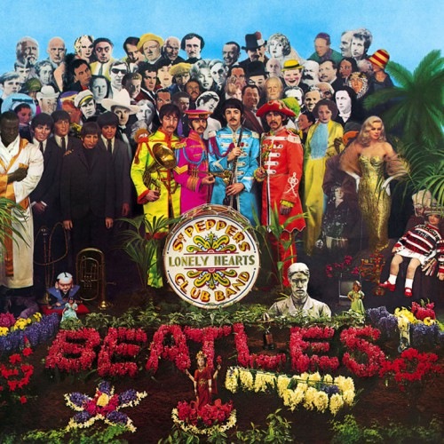 The Beatles Sgt. Pepper's Lonely Hearts Club Band (1967)