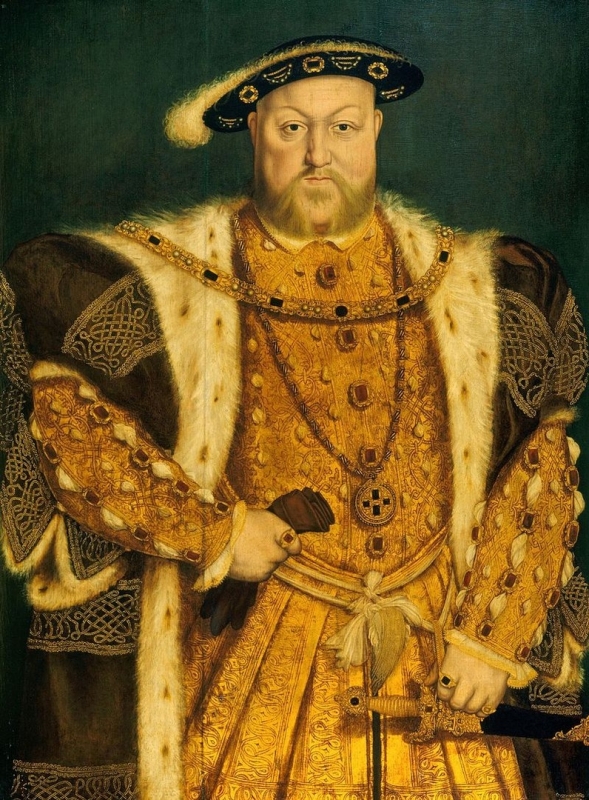 История пропавшего гобелена Генриха VIII