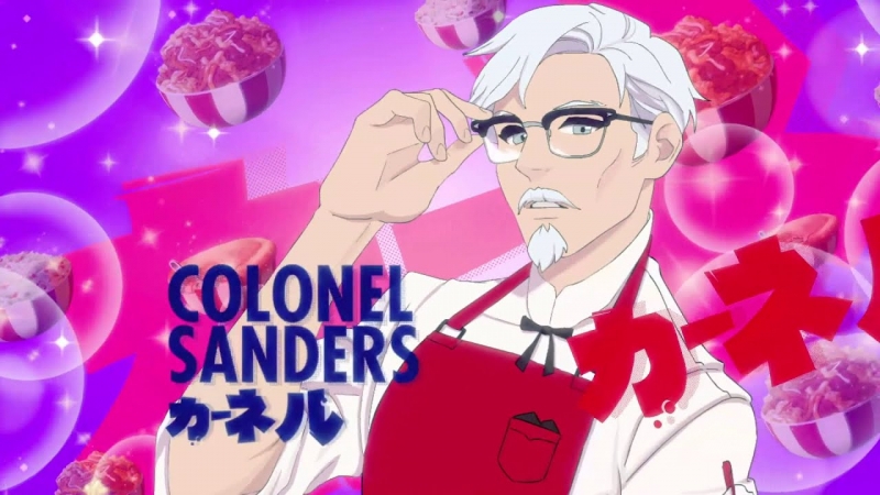 KFC выпустит игру, в которой нужно готовить и ходить на свидания с Полковником Сандерсом