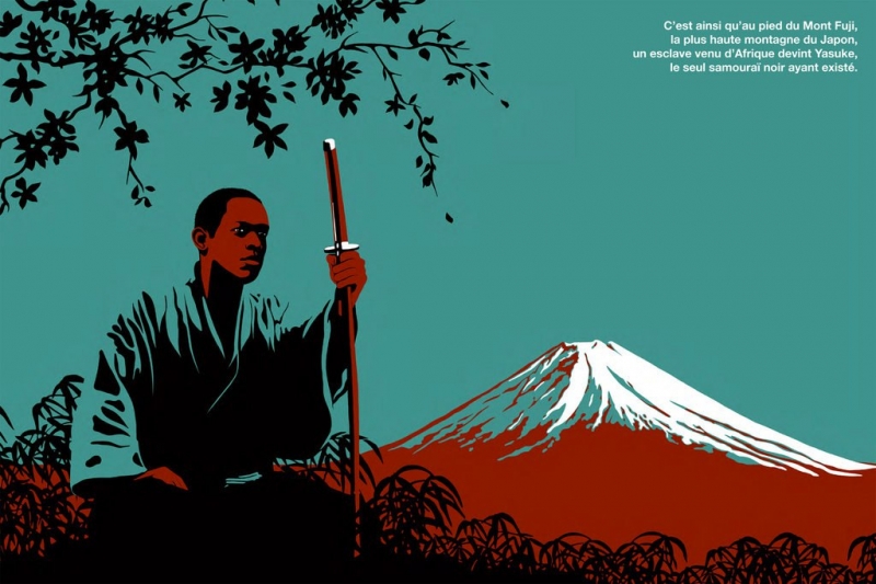 История первого темнокожего самурая