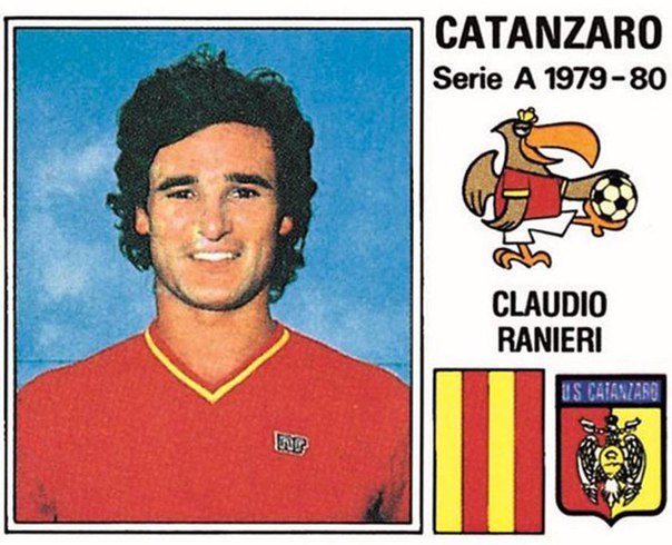 Клаудио Раньери - игрок "Катанзаро" 1979/80