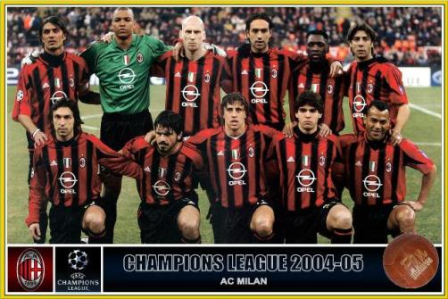 "Милан". Сезон 2004/2005.