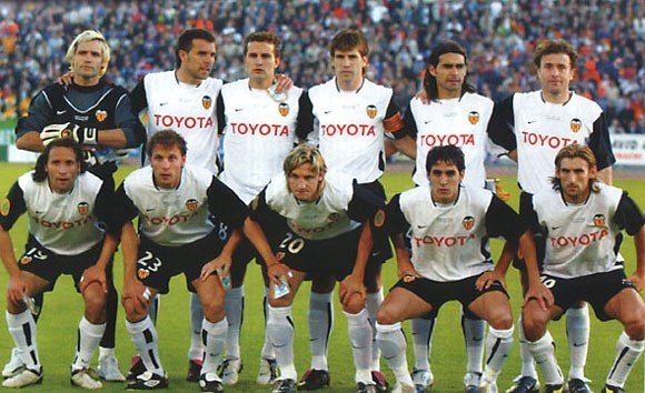 "Валенсия" 2003/04