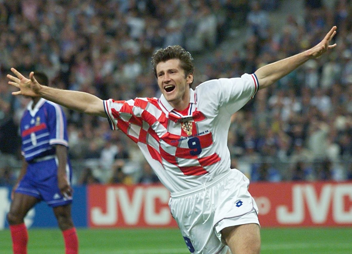 ЧМ-1998. Шукер только что забил Франции.