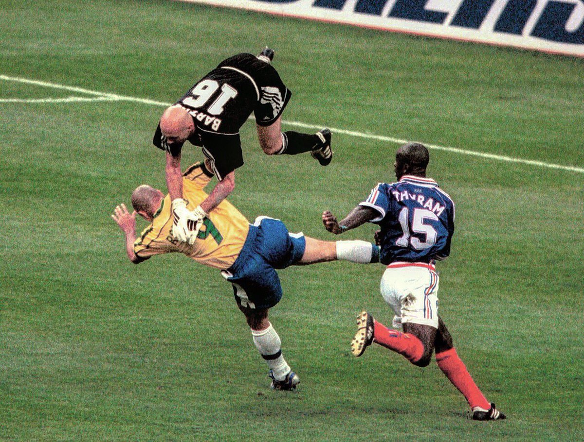 Финал ЧМ-1998. Бартез и Роналдо