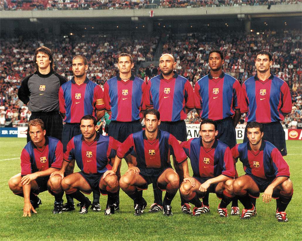 Барселона 2000 год