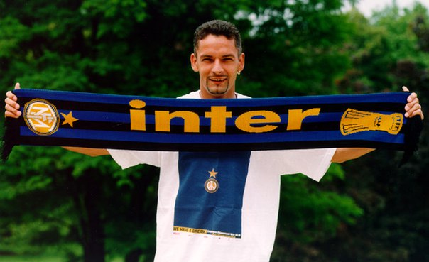 После чемпионата мира в 1998 году Роберто Баджо подписал контракт с миланским «Интером»