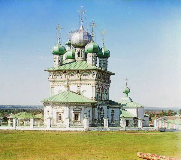 Цветные фото Российской империи. Прокудин-Горский