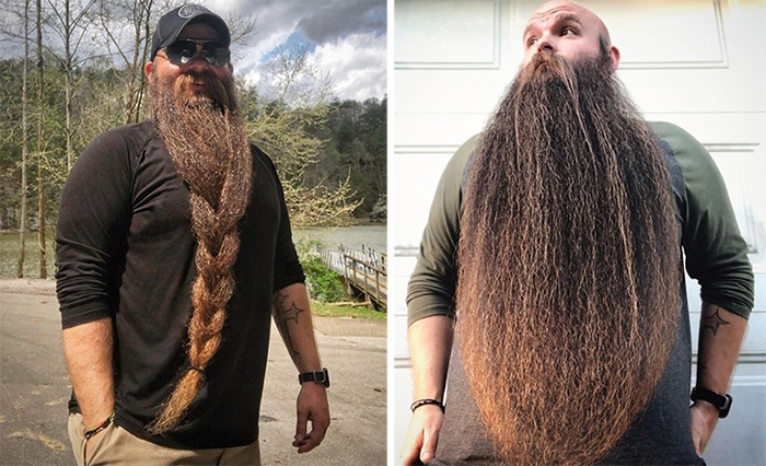 Как метровая борода изменила жизнь простого сотрудника супермаркета