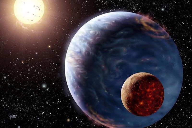 В системе Центавра обнаружили планету, очень похожую на Землю