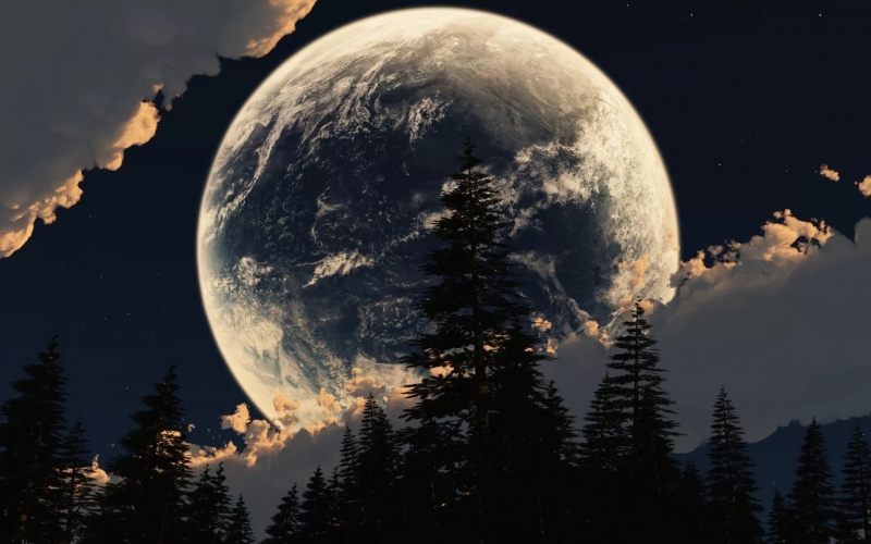 Интересные и смелые догадки о луне