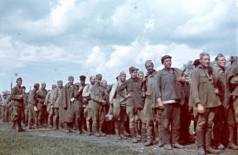Венгерские оккупационные войска на Украине. 1942