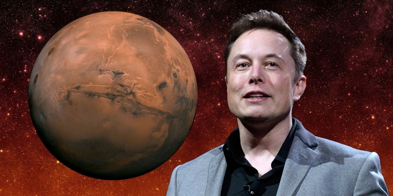 Илон Маск не исключает возможности лично отправиться на Марс