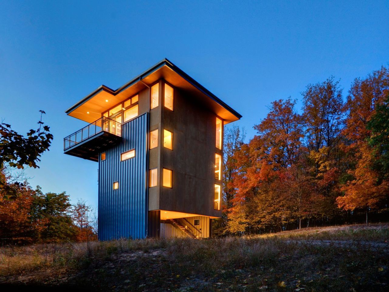 Glen Lake Tower by Balance Associates Architects