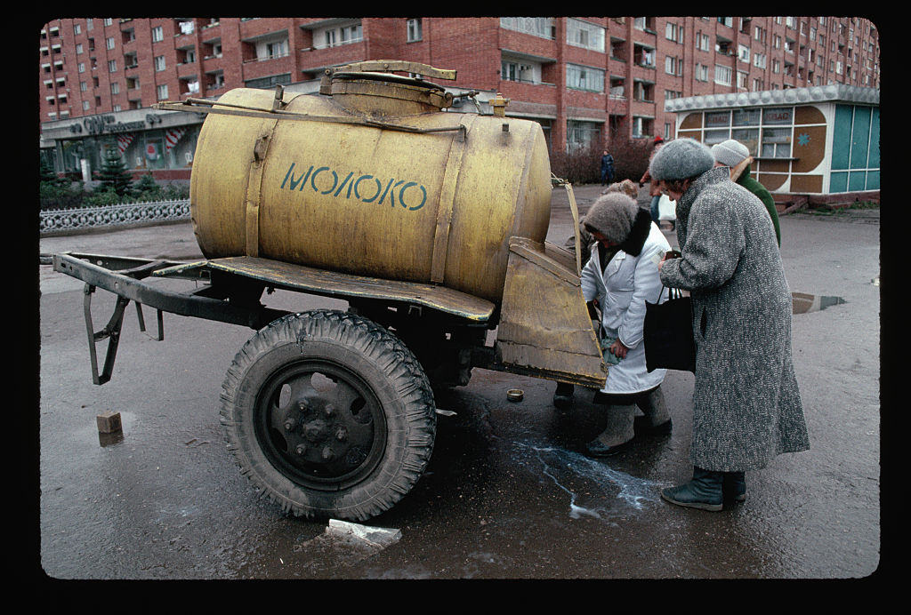 Советский Союз в объективе американского фотокорреспондента Питера Тернли