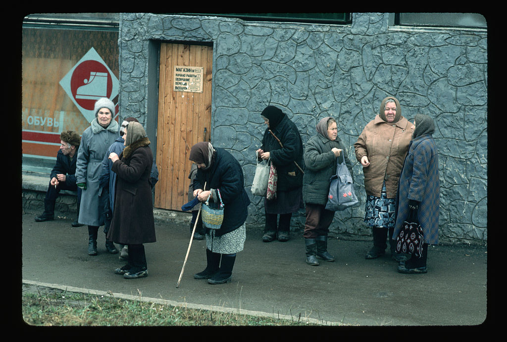 Советский Союз в объективе американского фотокорреспондента Питера Тернли