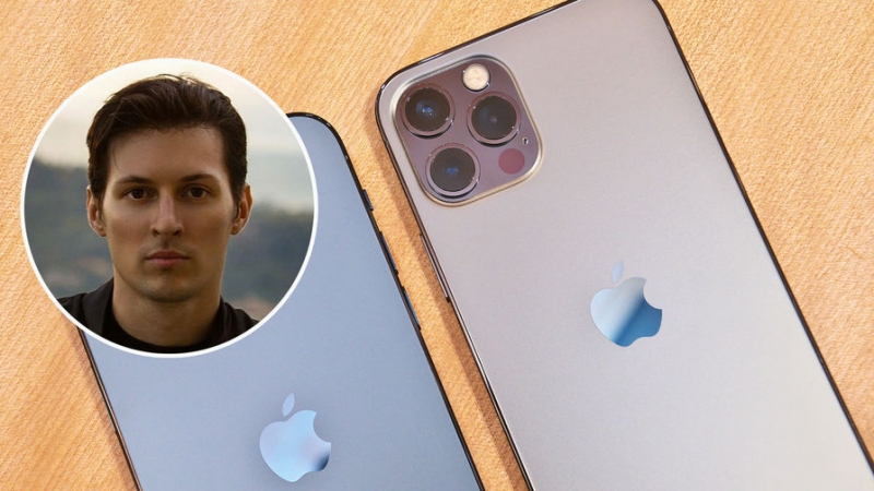 Павел Дуров раскритиковал новый iPhone: «Невероятно громоздкий кусок железа»