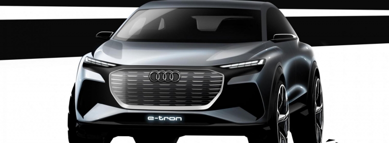 Audi Q4 e-tron готовится к премьере