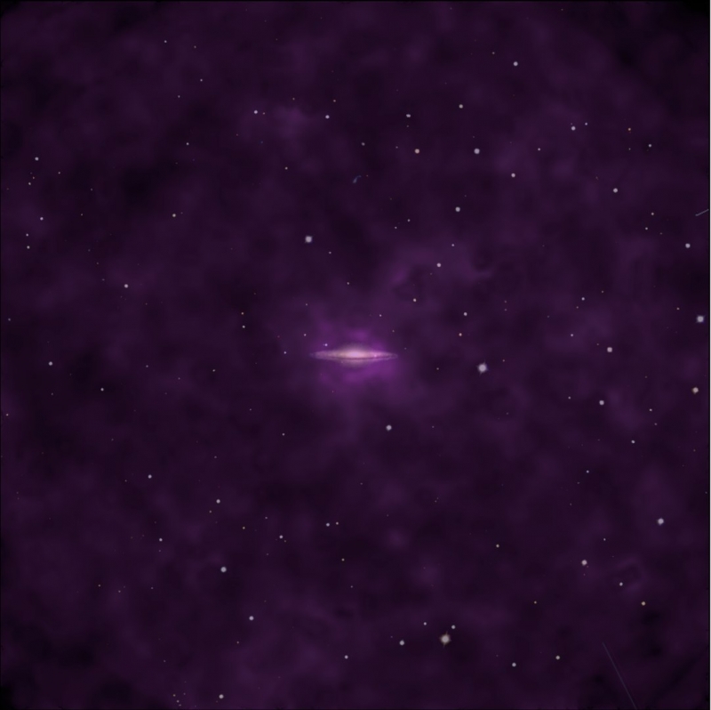 Поиск галактического гало для «недостающей» материи