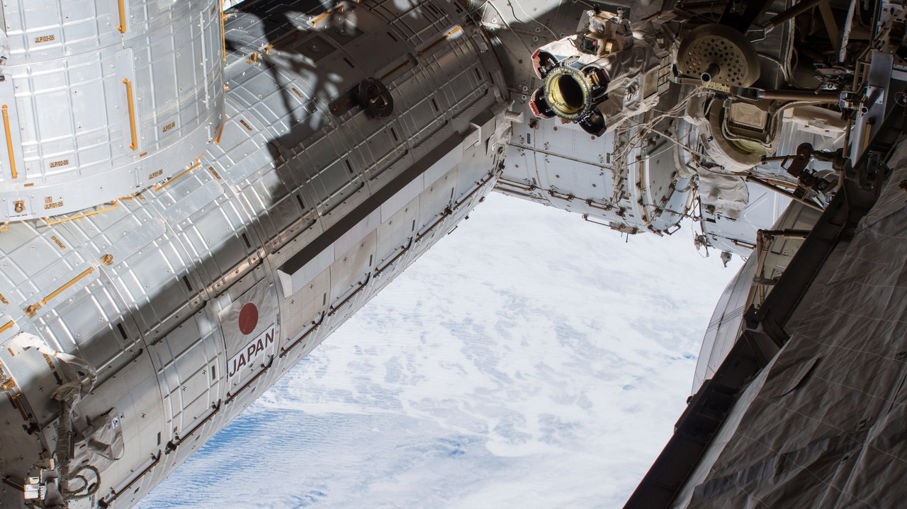 Небанальный МКС