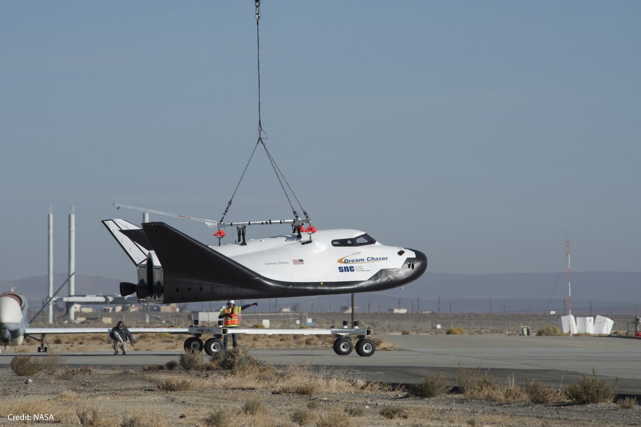 Dream Chaser Sierra Nevada Corp