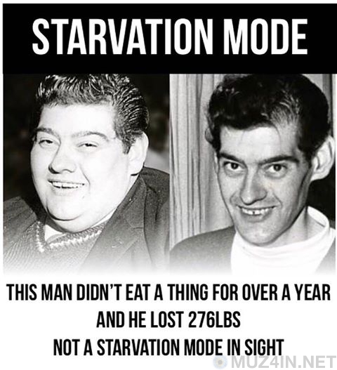 Удивительная история человека, протянувшего без еды 382 дня