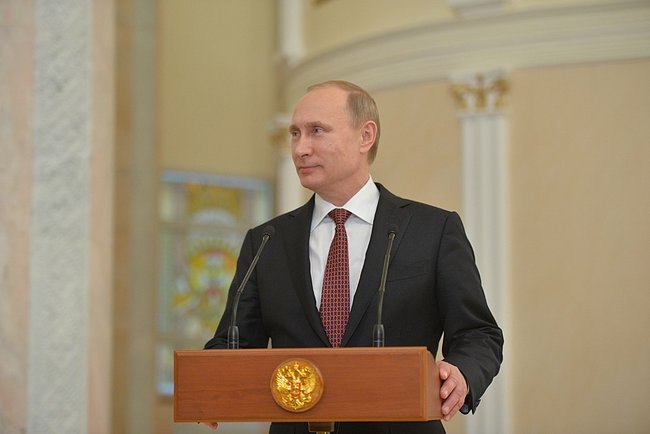 Владимир Путин 2015