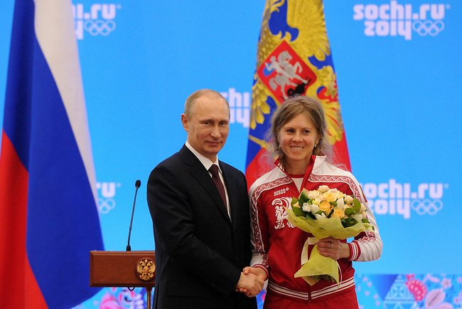 Чемпионы и призёры ХХII Олимпийских зимних игр 2014 года