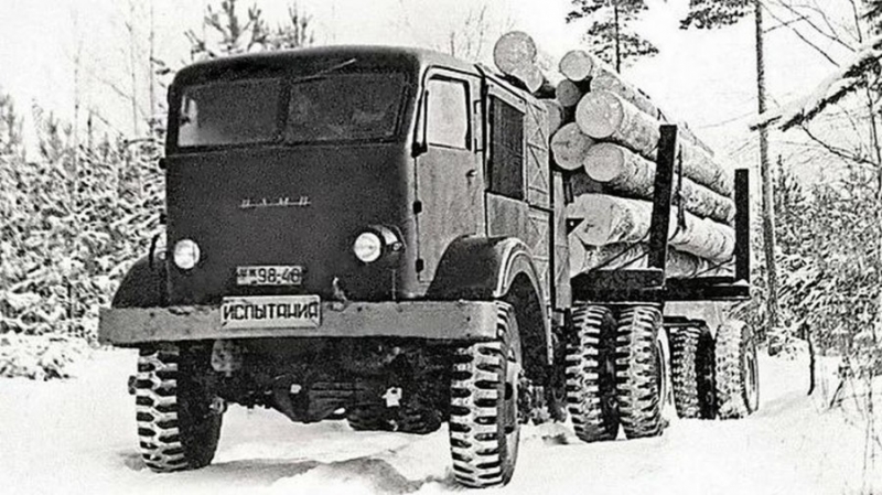 Дровомобиль. Советский грузовик для ядерной войны