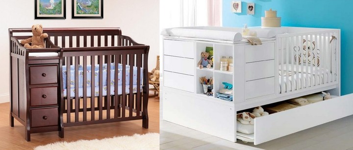 Как выбрать кроватку для малыша?