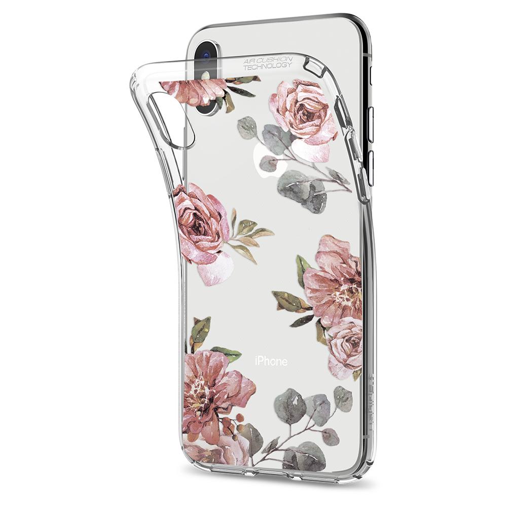 iPhone X Case Liquid Crystal Aquarelle