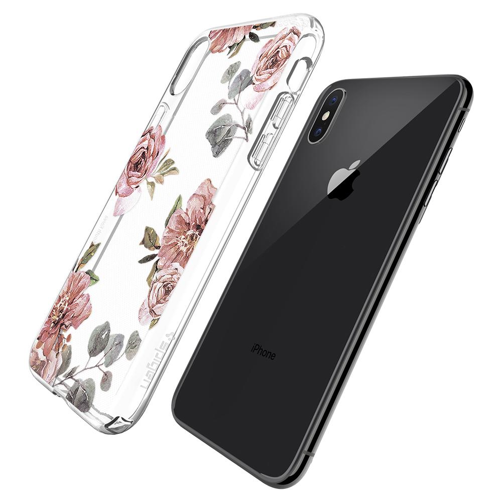 iPhone X Case Liquid Crystal Aquarelle