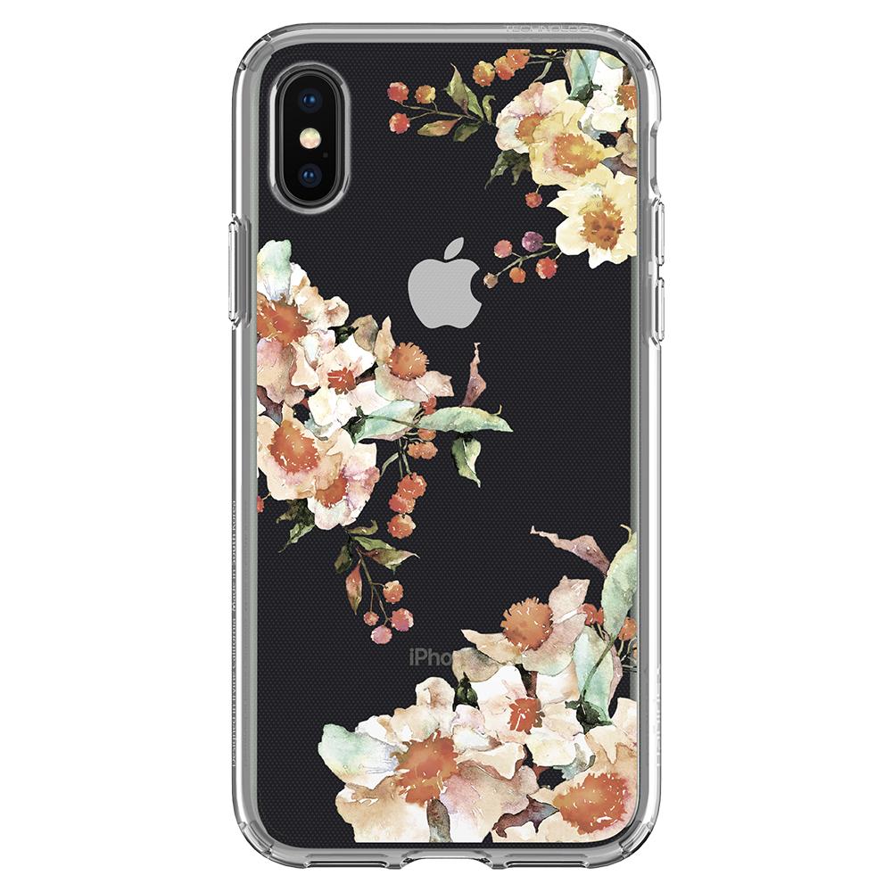 iPhone X Case Liquid Crystal Aquarelle