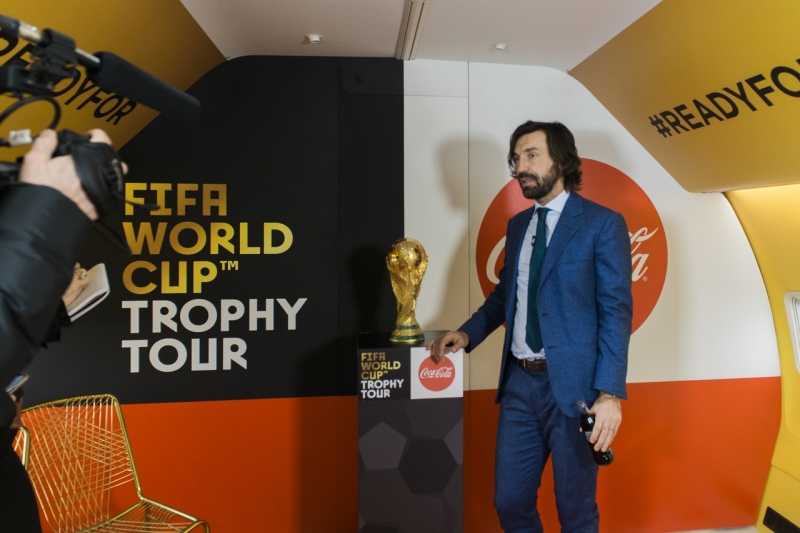 Старт мирового этапа Тура Кубка ЧМ FIFA 2018