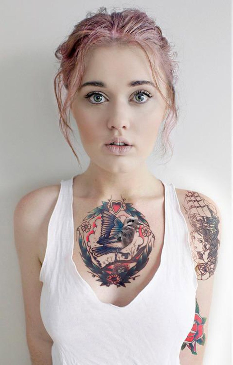 Tattoo girl instagram