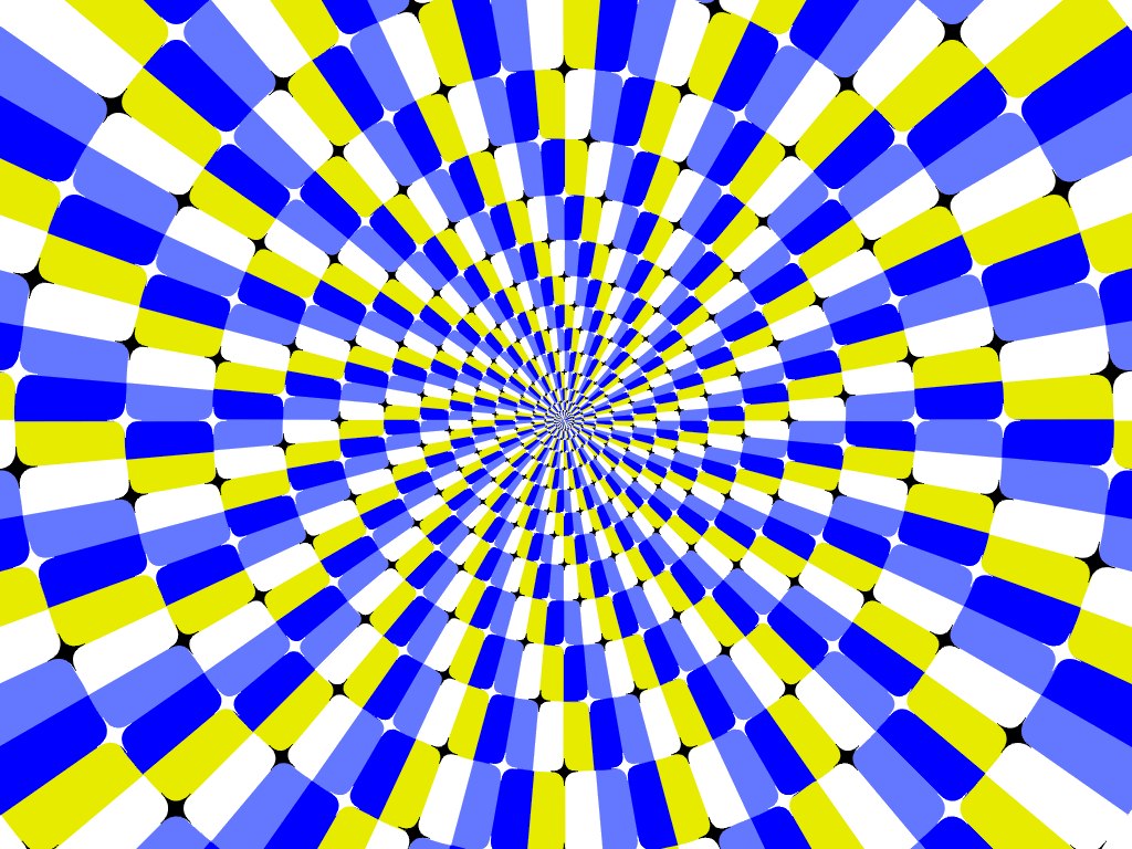 Зрительные иллюзии. Иллюзия движения. Визуальные иллюзии. Зрительные искажения оптические иллюзии.