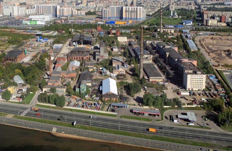 Setl City купила в Петербурге 3,2 га под редевелопмент
