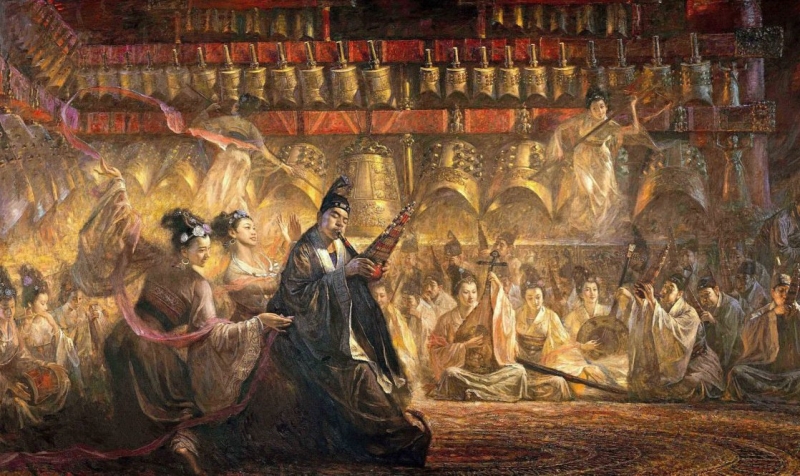 Древний Китай на картинах современных художников