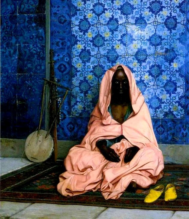 Арабский мир на картинах художников ориенталистов
