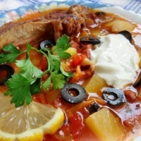 Первые блюда