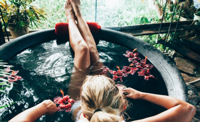 Шавасана в ванне: расслабление и перезагрузка