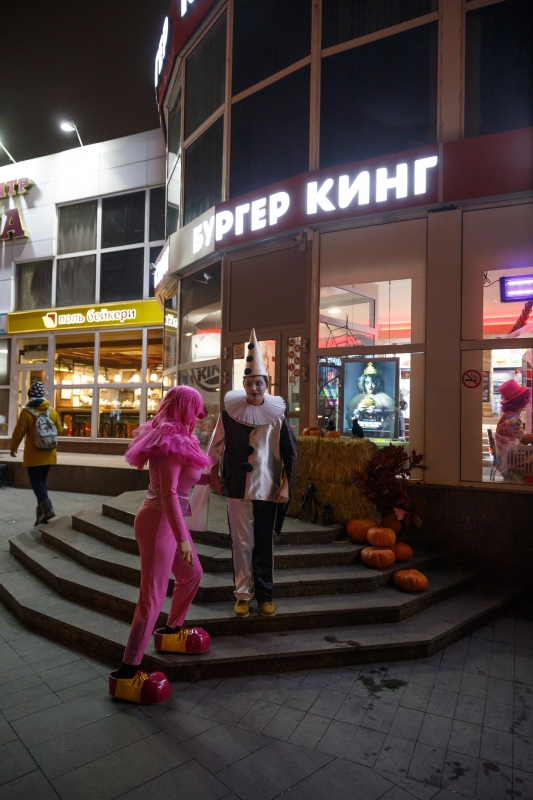 Burger King Russia - Хэллоуин 2017