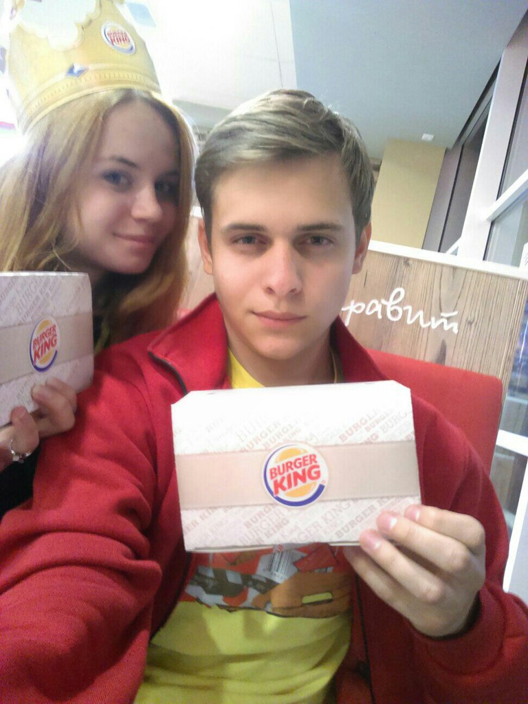 Burger King Russia - Селфи на рабочем месте