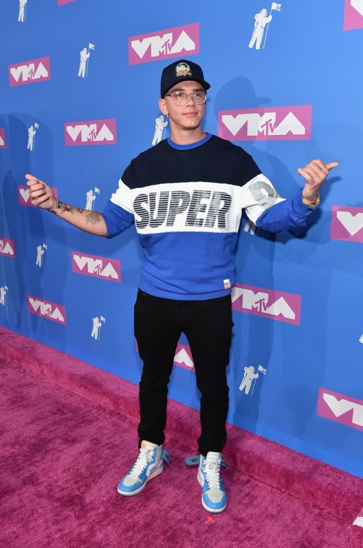 Ковровая дорожка MTV VMA 2018