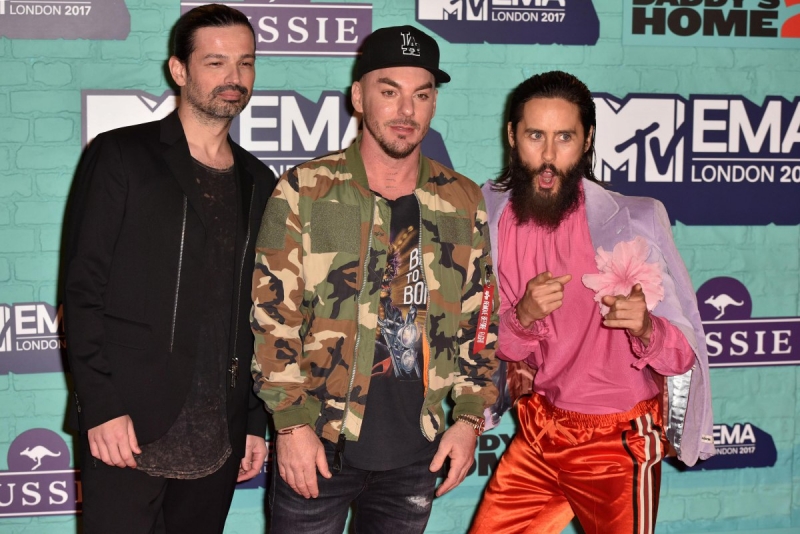 Звездные луки MTV EMA 2017