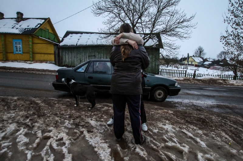 Как живут простые люди на границе Белоруссии и России