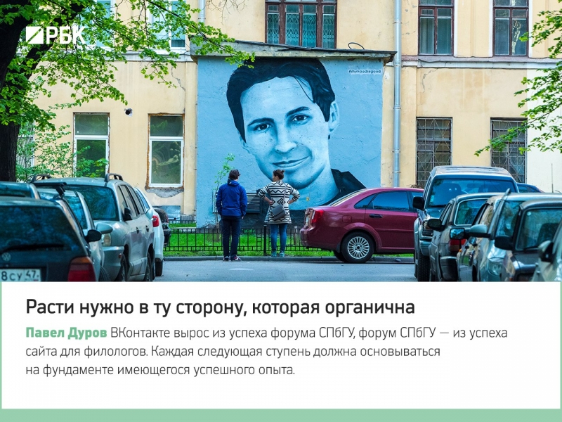Десять правил Павла Дурова