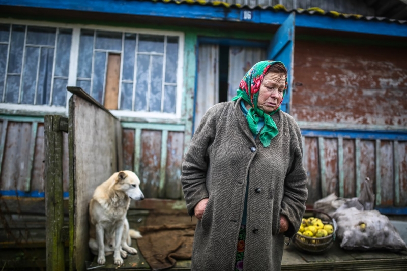 Как живут простые люди на границе Белоруссии и России