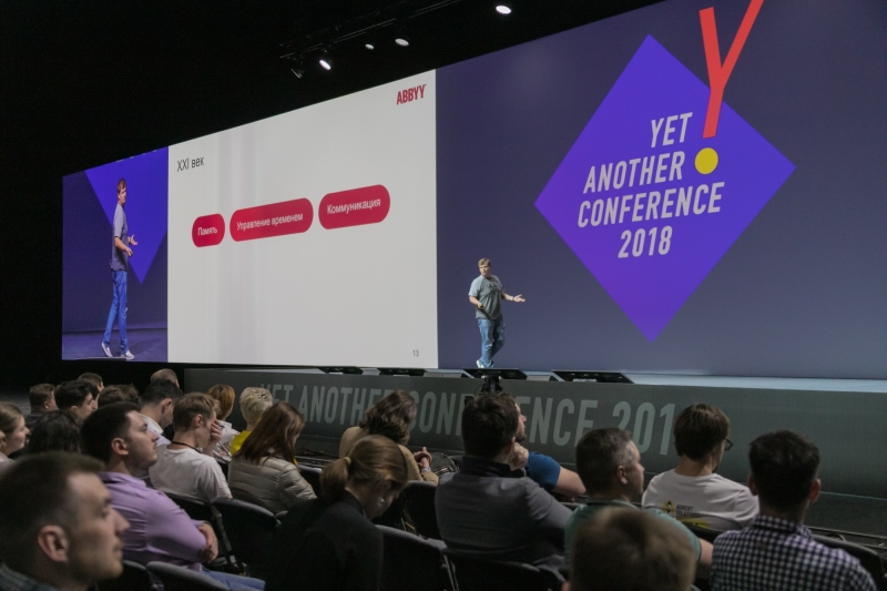 Yet another Conference 2018