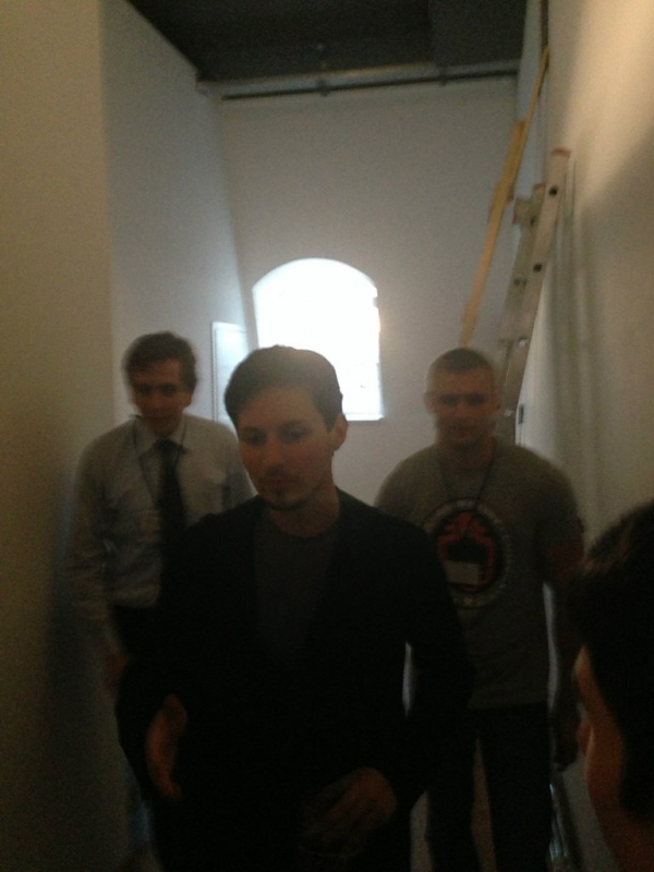 Павел Дуров LiveEvent 2013